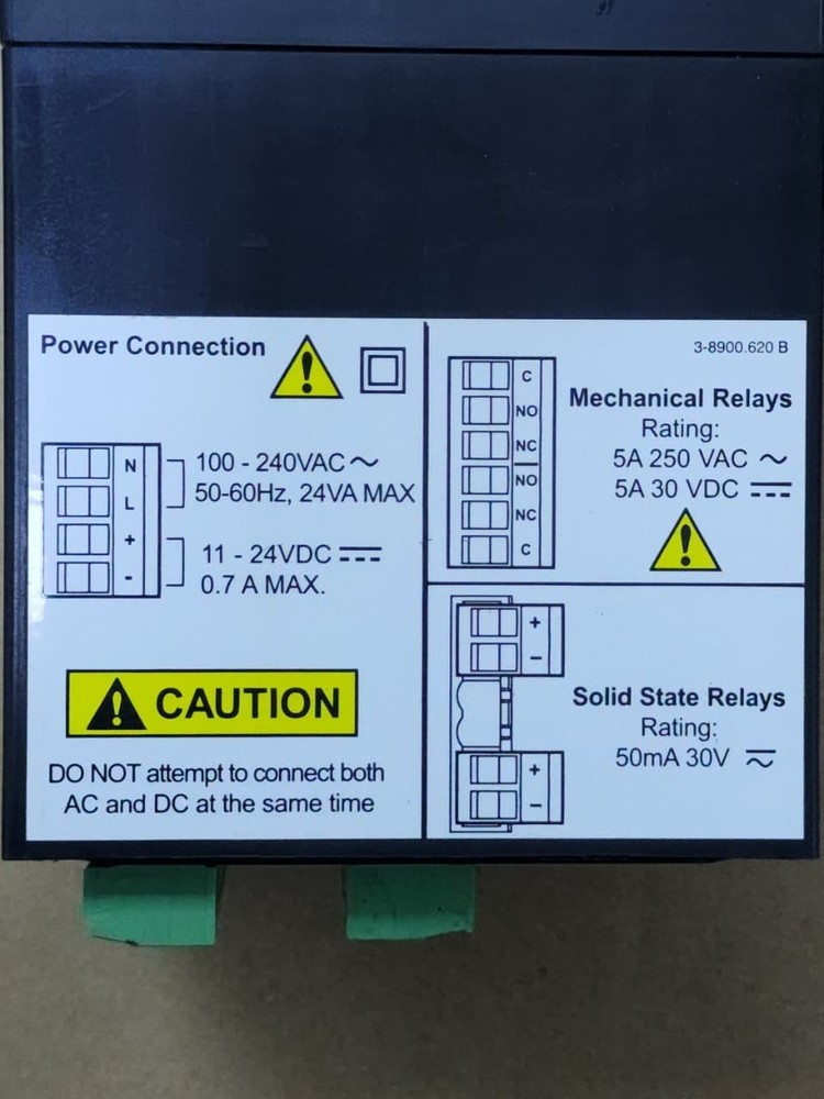 I/O MODULE 3-8900.401-X GF SIGNET MULTI-PARAMETER CONTROLLER 3-8900.401-X