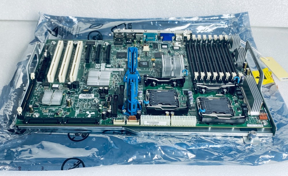 HP 395566-003 Proliant ML350 G5 System Board - (READ)