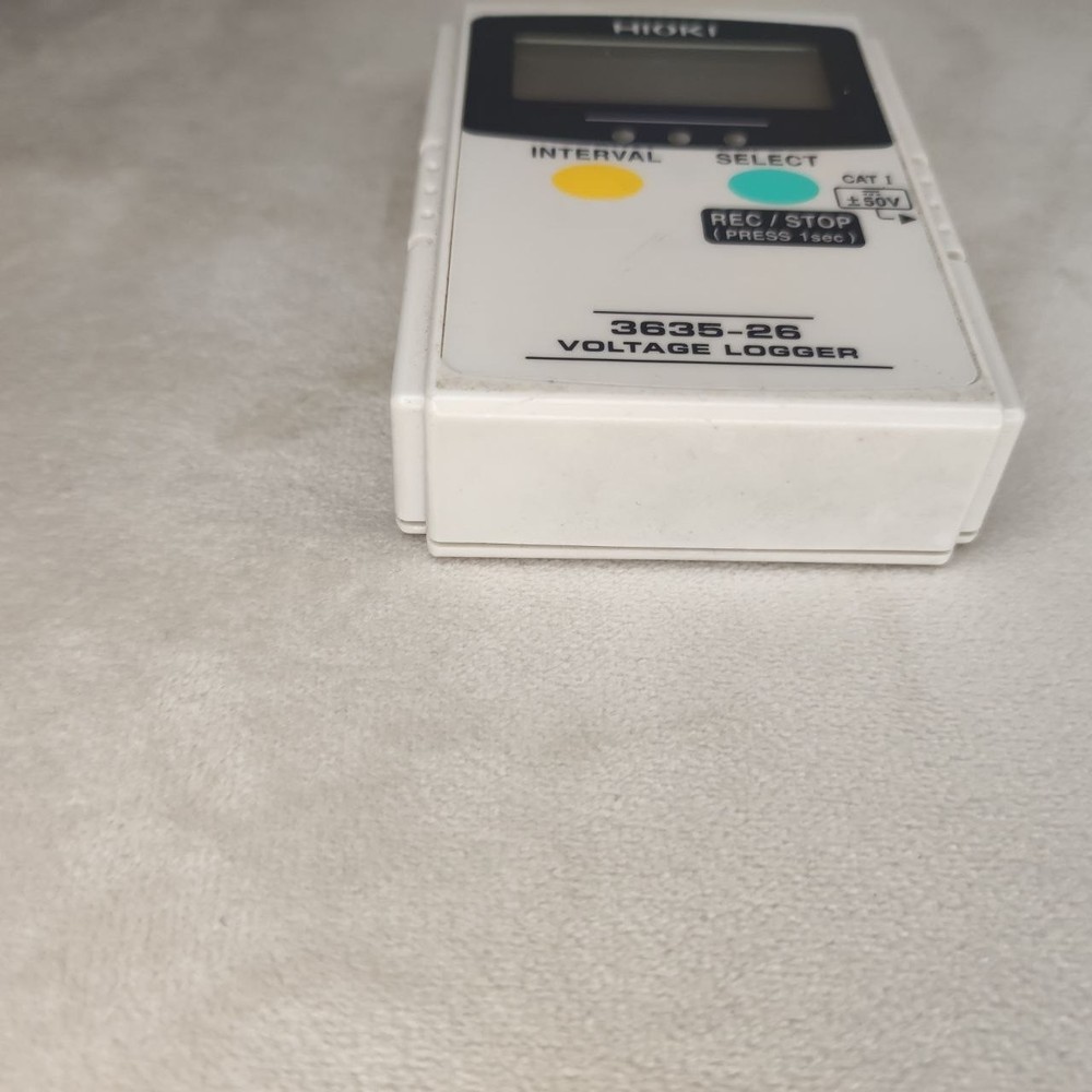 Hioki 3635-26 Voltage Data Recorder - Year 2003 - Used