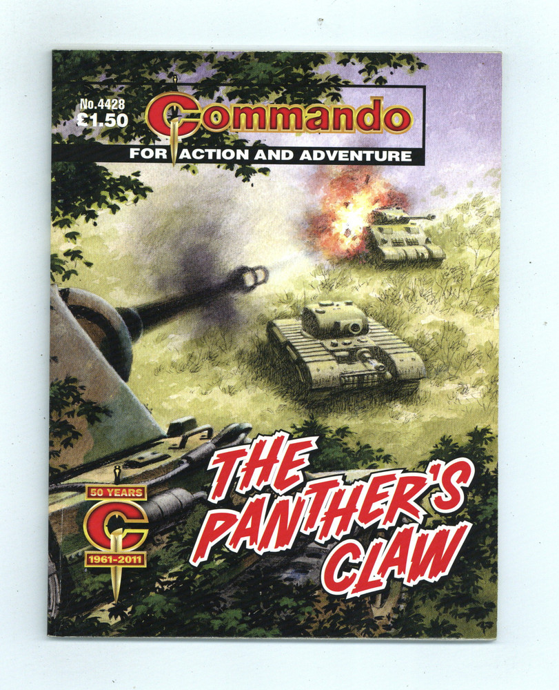 Commando for Action and Adventure #4428 VF+ 8.5 2011