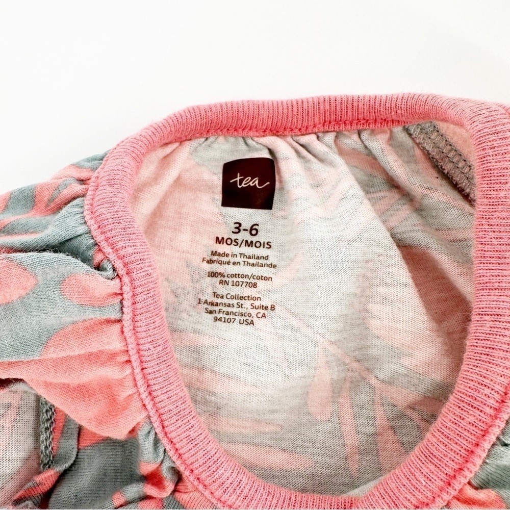 Bundle Hanna Andersson & Tea Rompers 3-6 Months