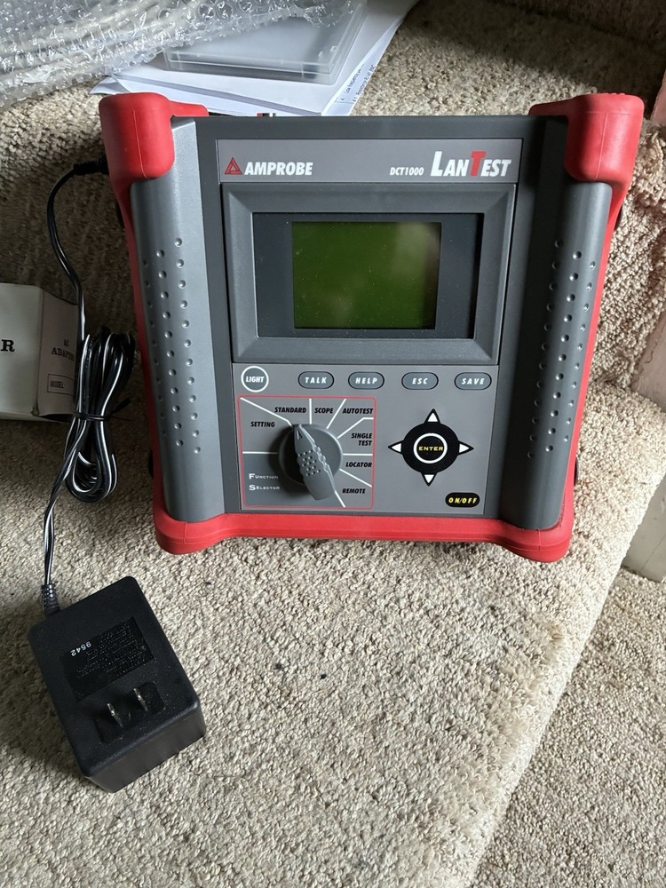 A probe DCT1000 LAN Tester