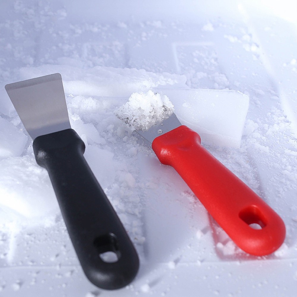 4 PCS Refrigerator Ice Remover Multifunctional Snow Removal Tool Scoop