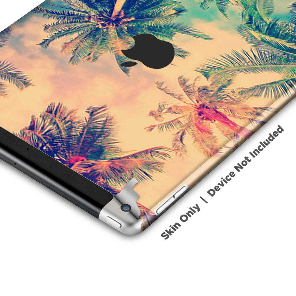 Skins Decal Wrap for Apple iPad 9.7 2017 Coconut Trees