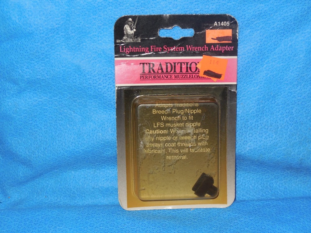 Traditions Performance Lightning Fire System Wrench Adapter A1405