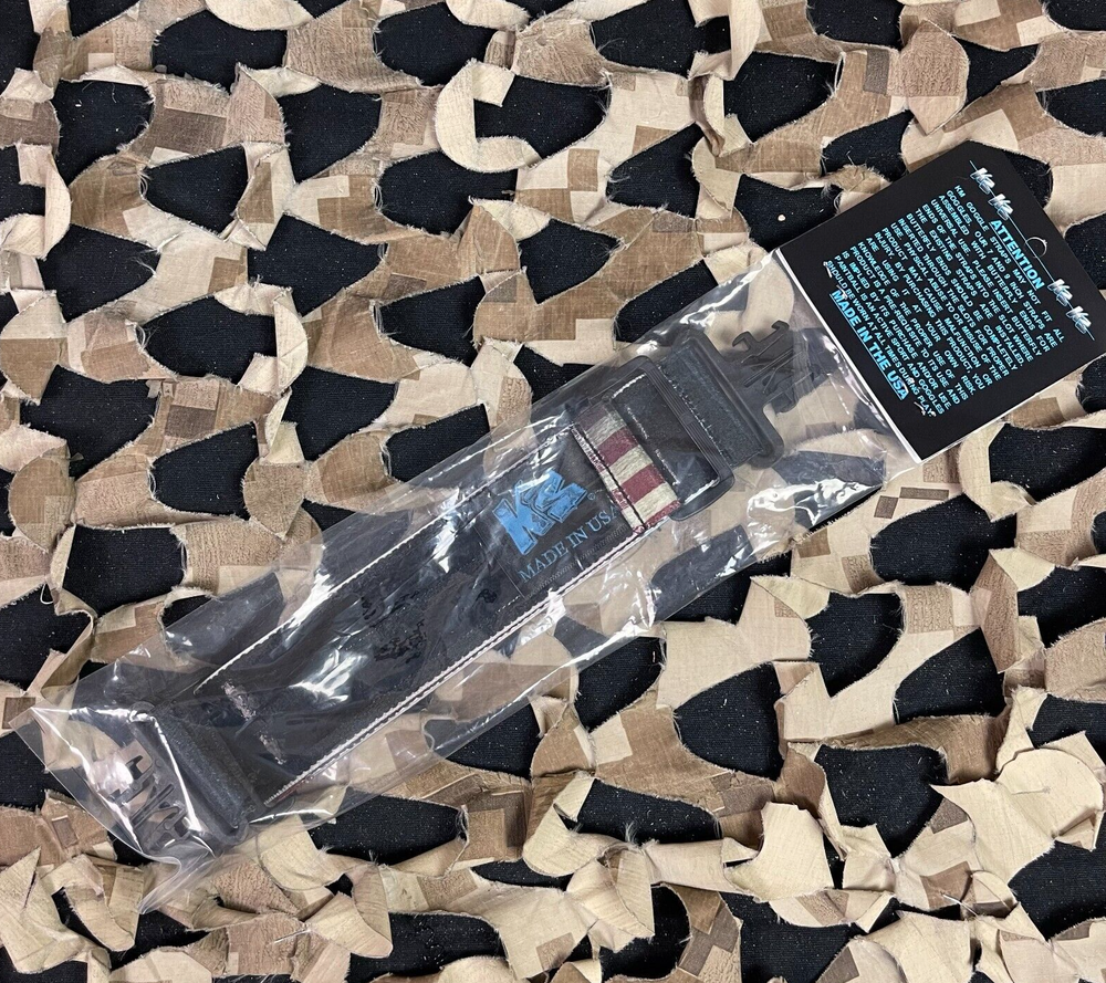 NEW KM Paintball Grill Goggle Strap - U.S.A. Ryan Moorhead
