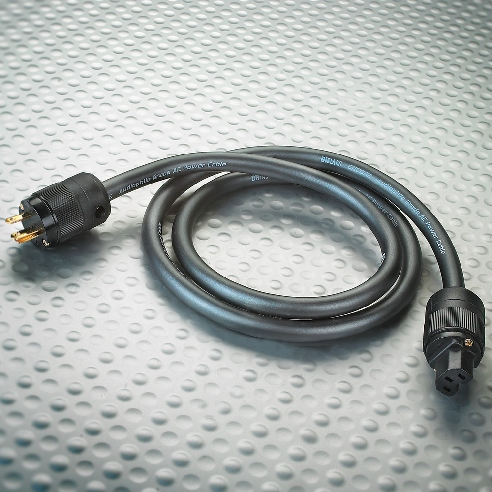 DH Labs Silver Sonic Encore 1 meter IEC Shielded AC Power Cable