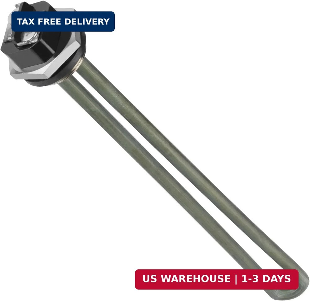 92249 RV Water Heater Element for Atwood Water Heater Parts gc6aa-10e gc10a-4e g