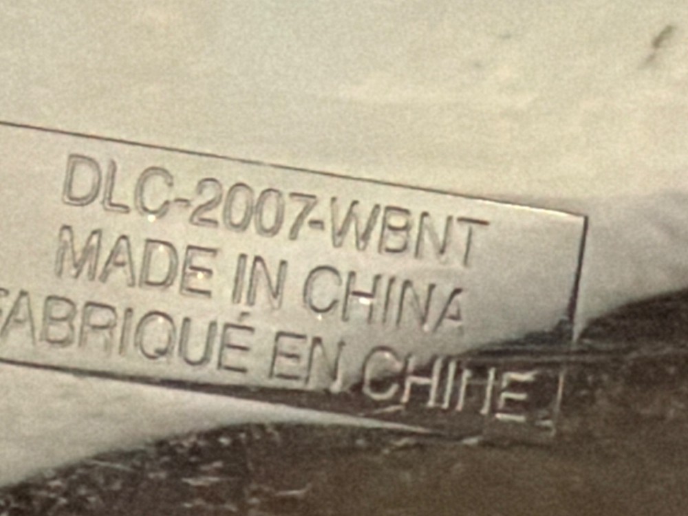 CUISINART Prep 7 Food Processor Replacement Work Bowl DLC-2007WBNT