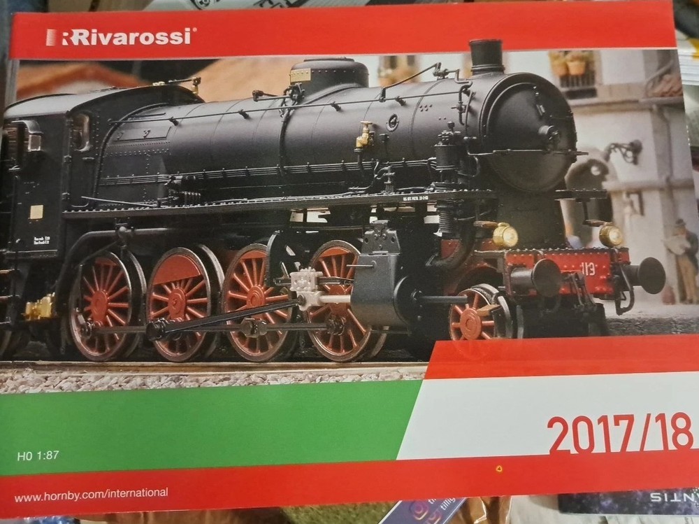 Rivarossi Hpr2018 Catalog 2017/18