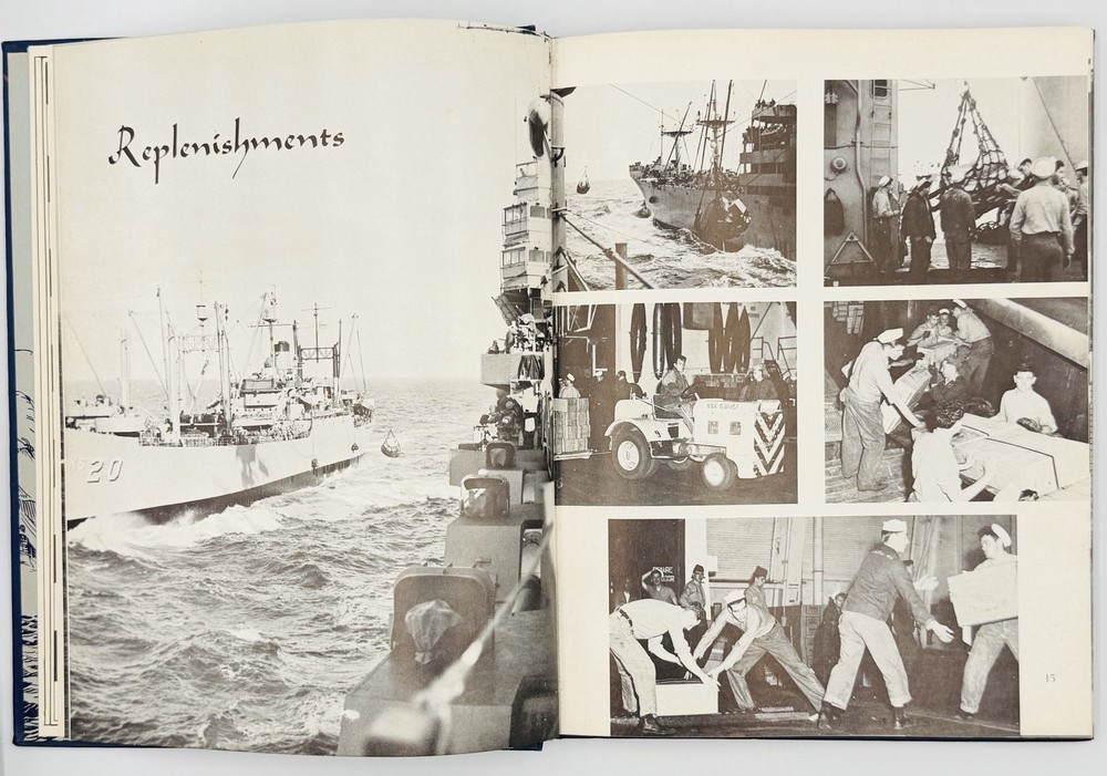 USS Midway CV-41 1953 Yearbook