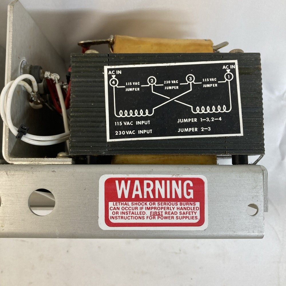 ACDC Electronics Model:EC24N10-1 Power Supply