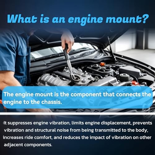 3PCS Engine Motor & Trans Mount Compatible with 2011-2019 Dodge Durango 2011