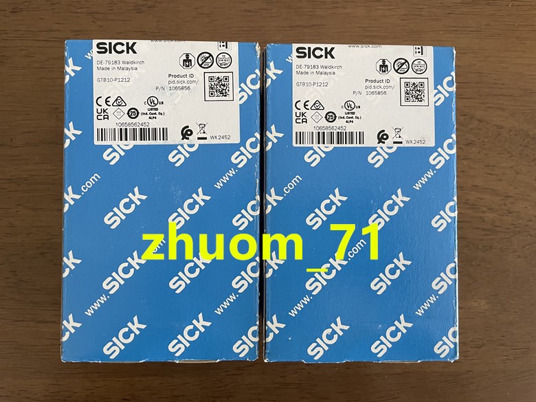 1PC SICK sensor GTB10-P1212 1065856
