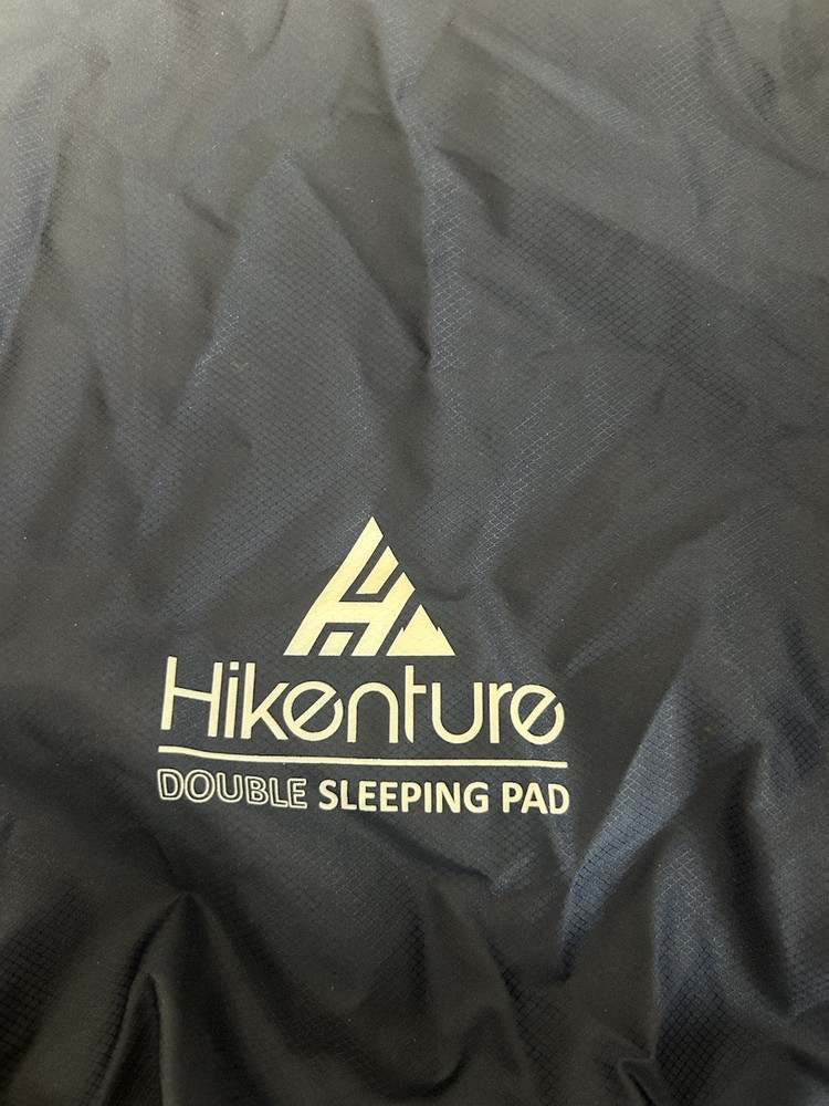 Hikenture Ultralight Double Sleeping Pad Mattress Blue-Used