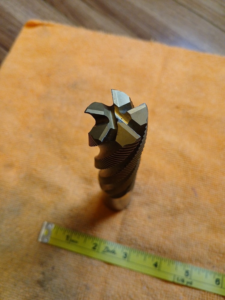 Acculead 96467 Flute Rough Ending Mill Please Read Description