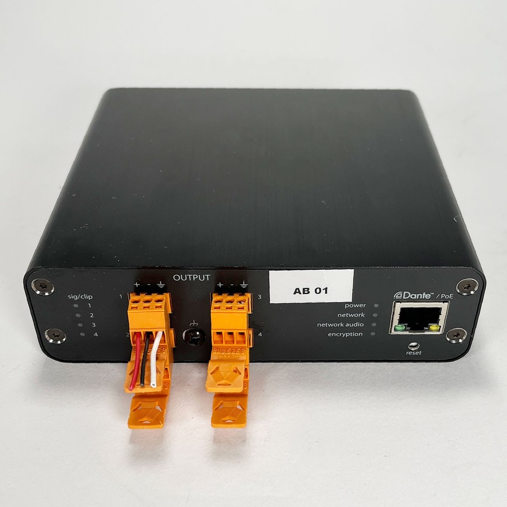 Shure ANI4OUT-BLOCK Audio Network Interface