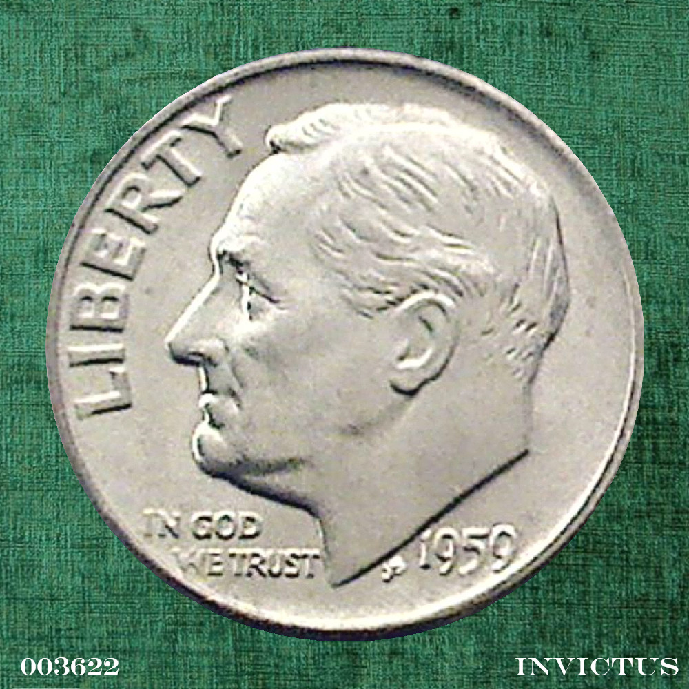 1959-D Roosevelt Dime (Brilliant & Uncirculated)