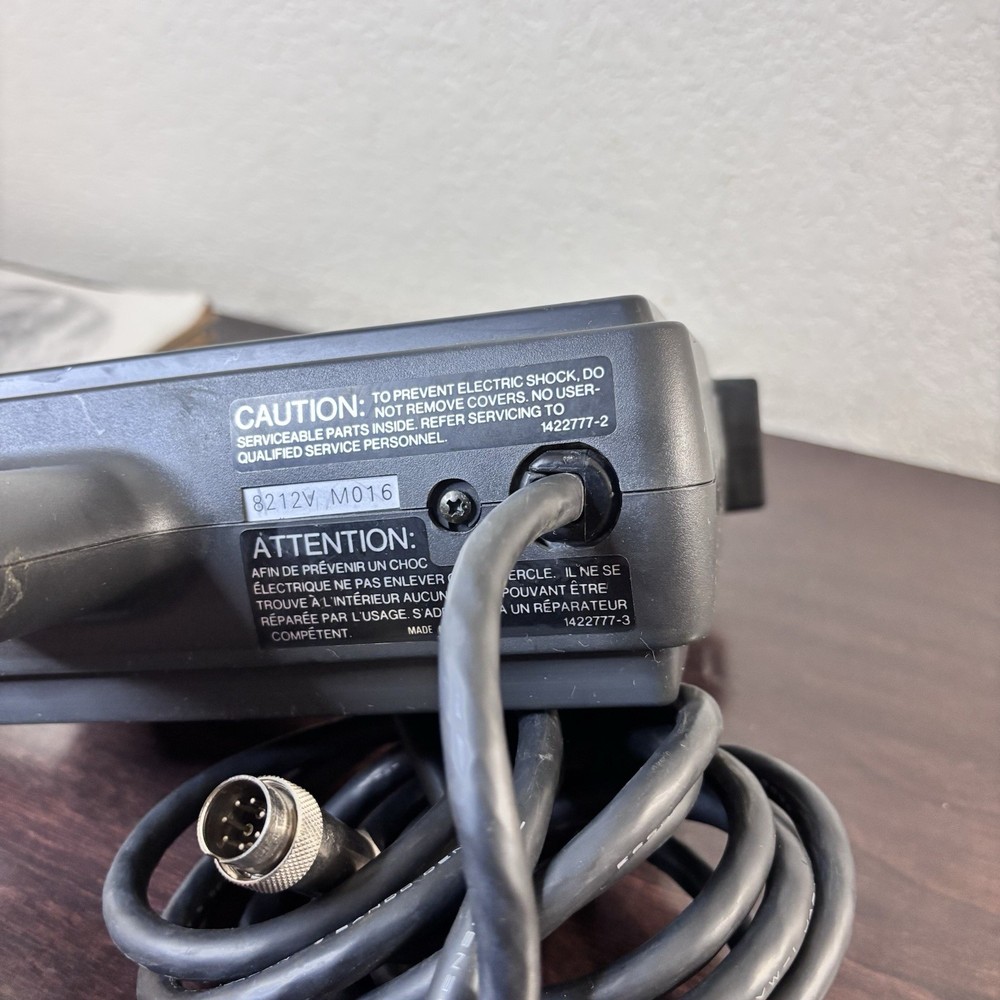RCA Video Camera BW-003 - Untested