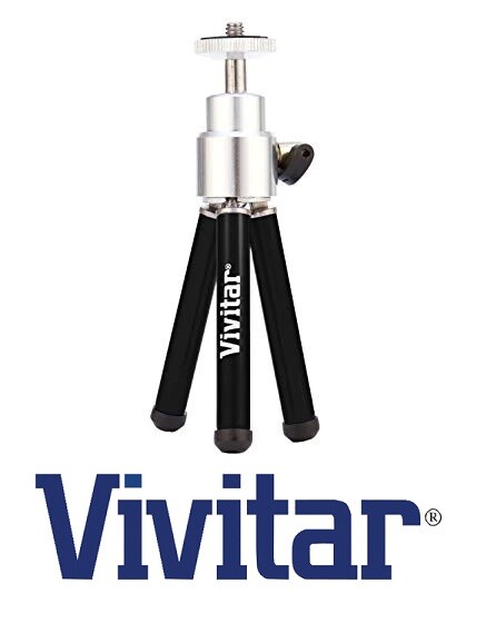 Compact Table Top 6" Mini Tripod For Nikon D3500