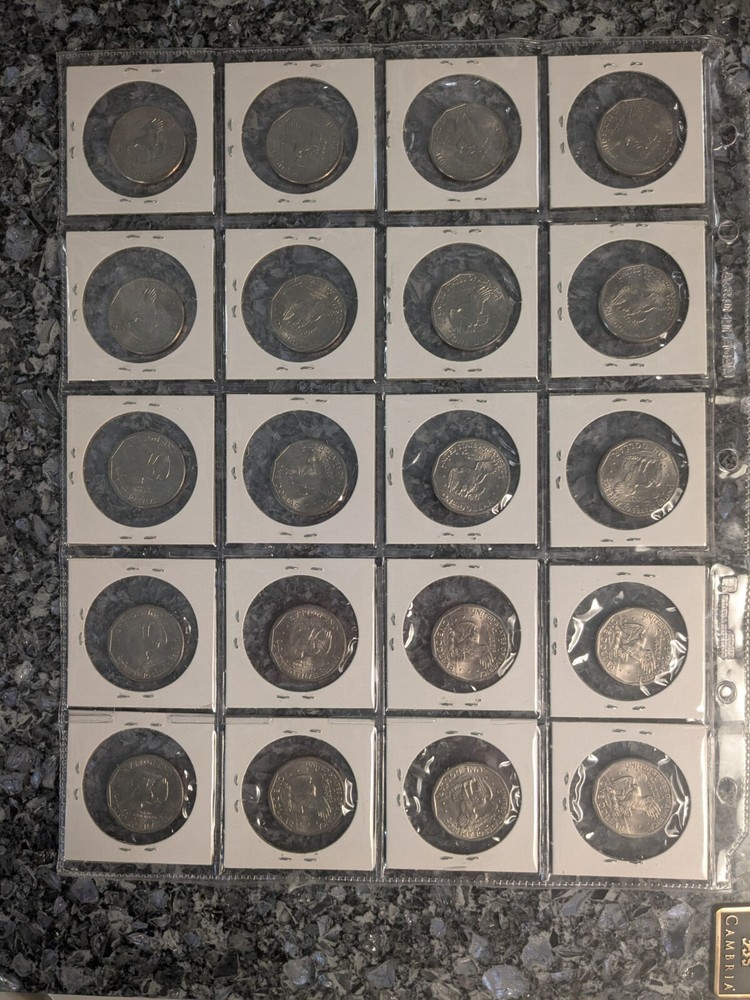 1980-S Susan B. Anthony Dollars