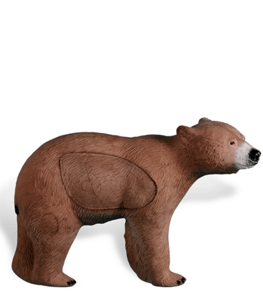 RINEHART CINNAMON BEAR NASP 3D TARGET