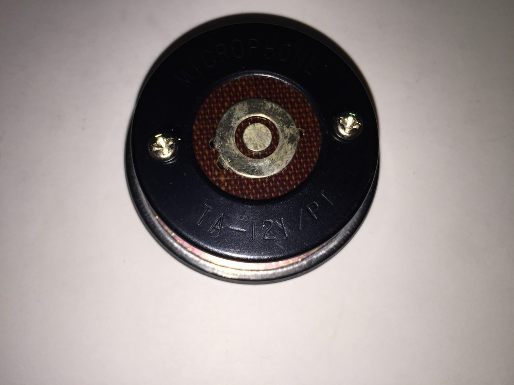 CROWN CONTROLS CORP G10254 MICROPHONE ELEMENT TA-121/PT