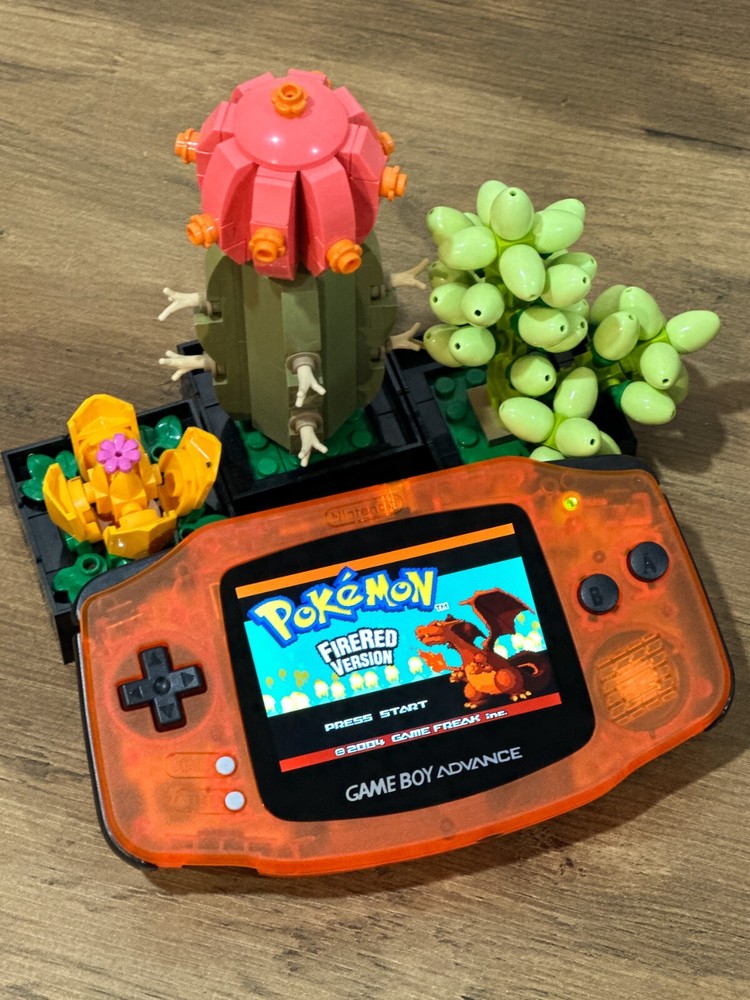 Game Boy Advance GBA V5 IPS LCD Backlight Housing Shell Mod Kit PICK UR COLORS!