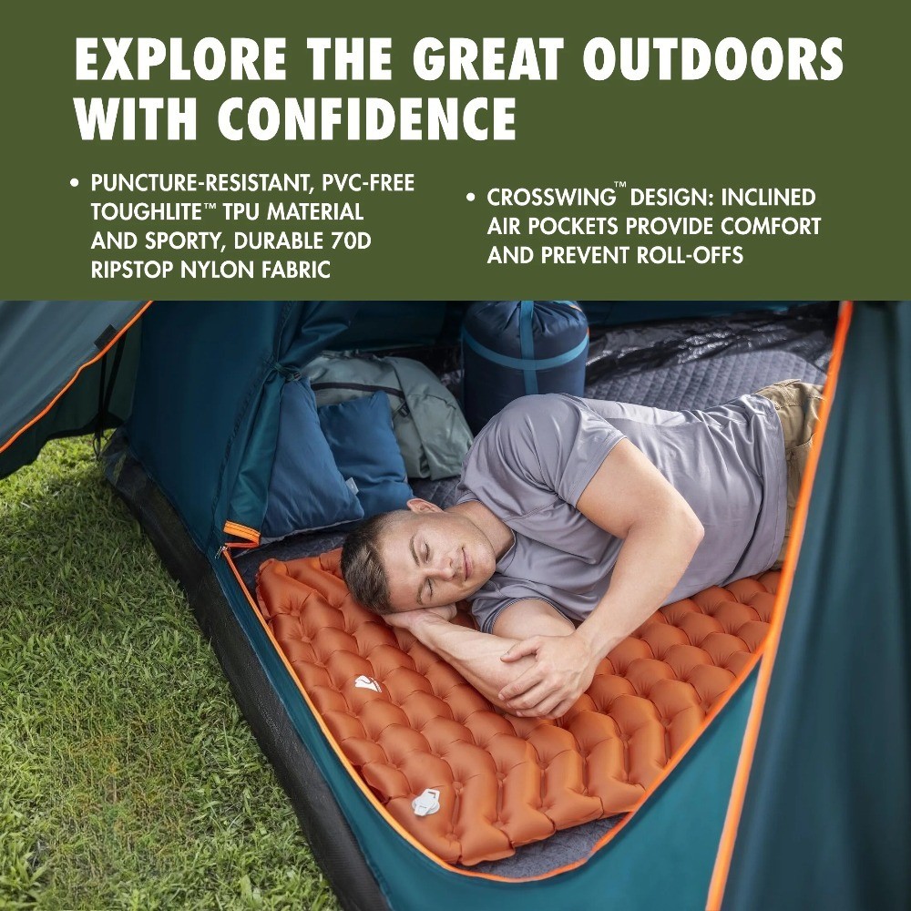 Large Rectangular Sleeping Air Pad