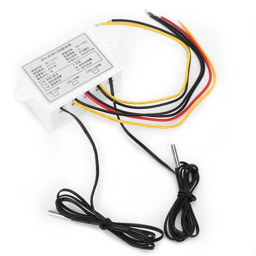 Digital Temperature Controller Electric Microcomputer Thermostat(24V) New