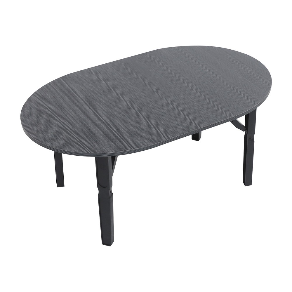 Coffee Table Foldable Small Table Portable Coffee Table 80*48*36cm Max Load 44lb