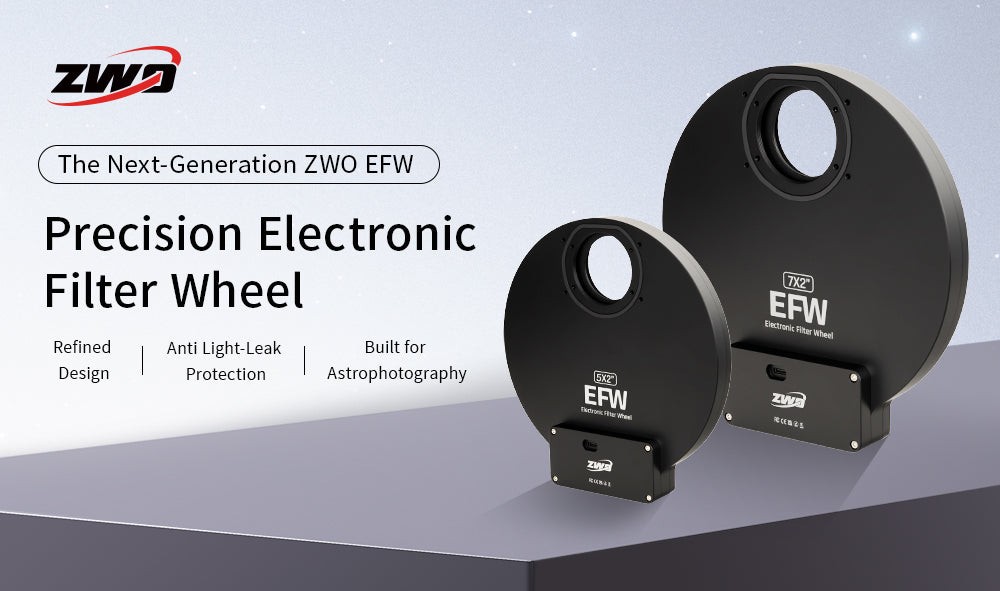 ZWO EFW(2025 new version) All Sizes