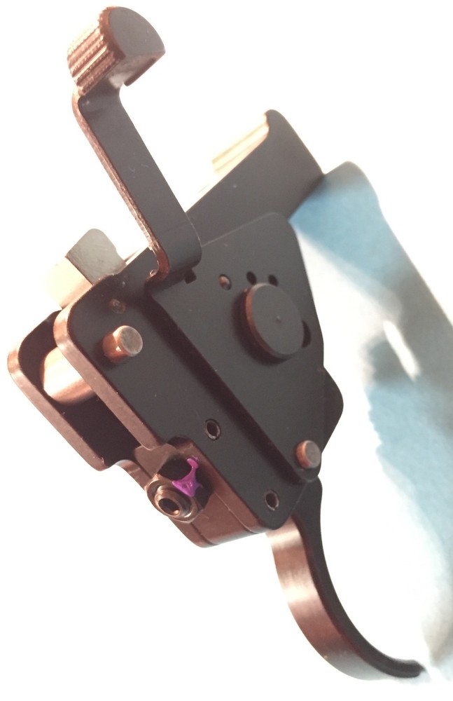 Timney Trigger 609 Howa 1500 w/ Safety Adjustable Pull #609 Black