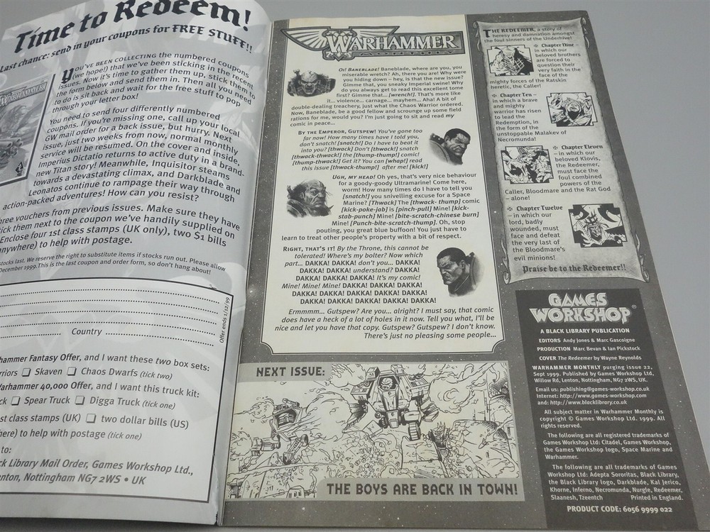 Warhammer Monthly - Issue 22