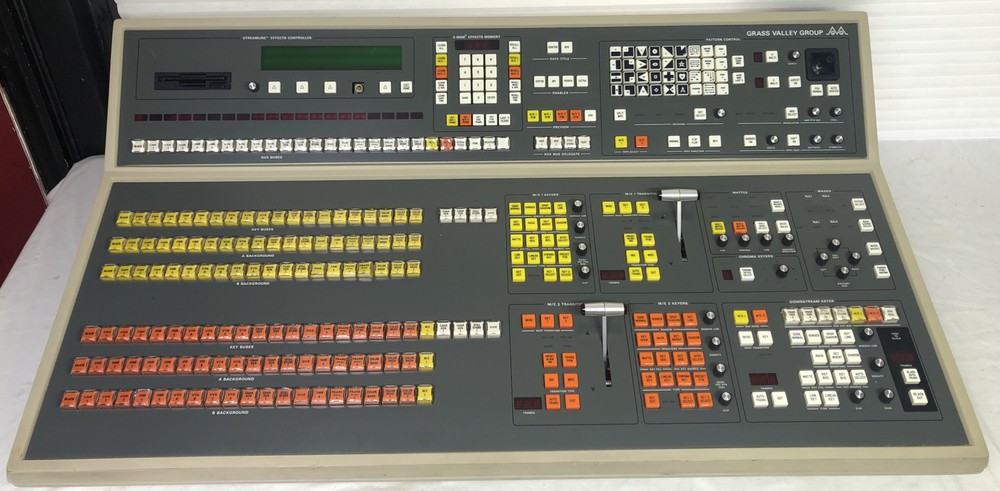 Grass Valley Group Control Panel model 200