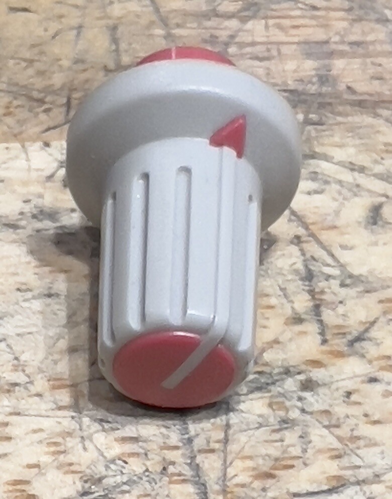 Tascam original plastic knob, NOS