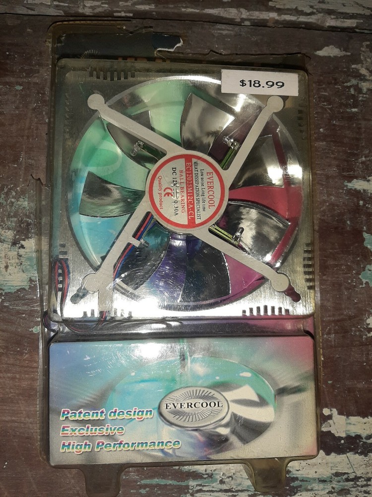 LED Aluminum Fan