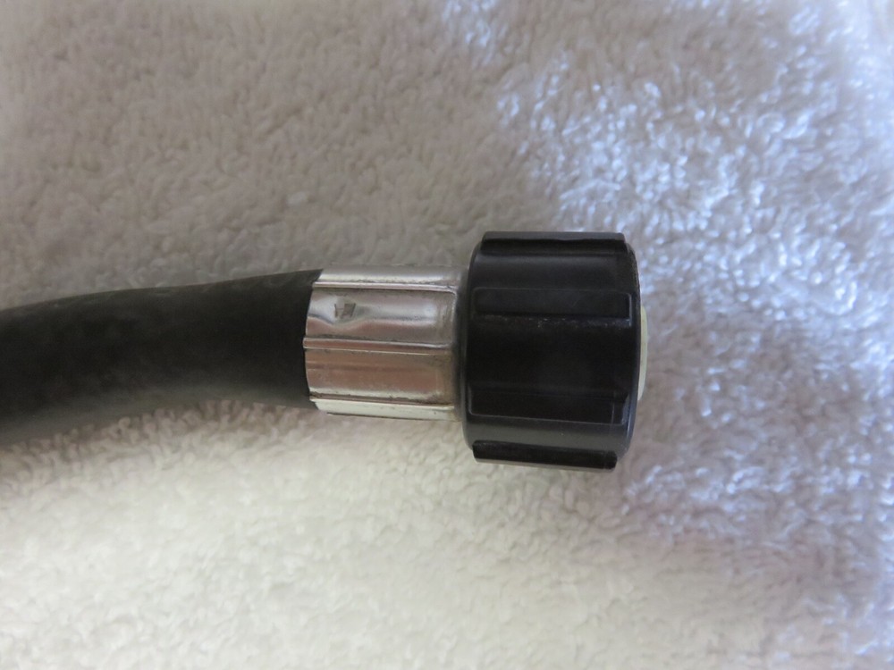 🔥🧯👉 (1) OEM (KIDDE 5lb.) FIRE EXTINGUISHER REPLACEMENT HOSE & NOZZLE-used🔥🧯