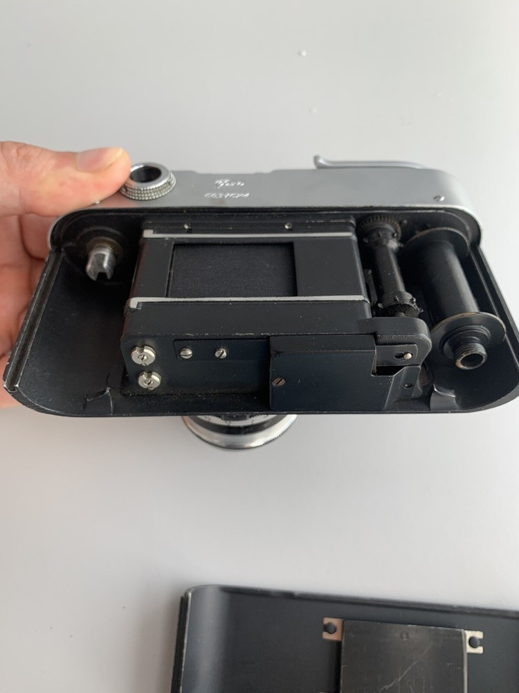 Fed-3 Lens- I-61- 2.8/52 USSR