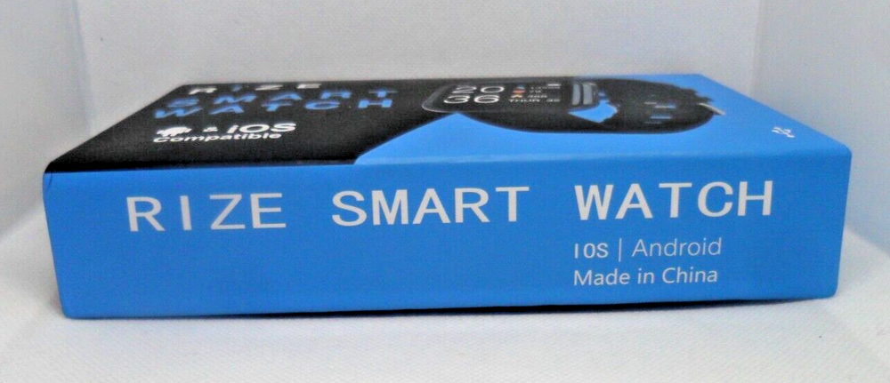 Rize Smart Watch IOS Android Compatible new in box