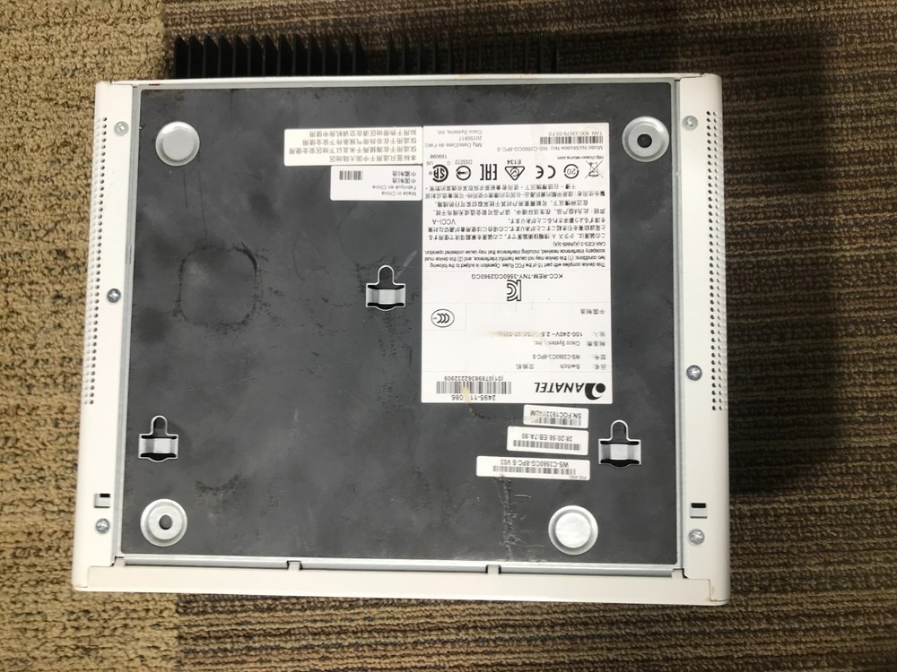 Cisco Catalyst 3560 Compact Network Switch (WS-C3560CG-8PC-S)