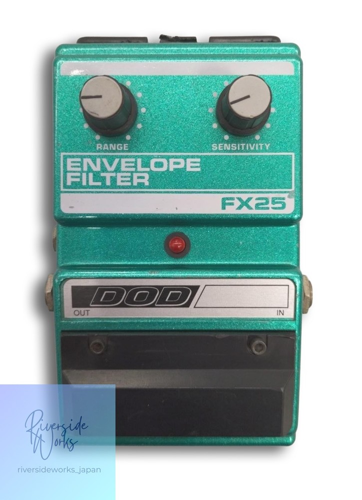 DOD FX25 Envelope Filter Effect Pedal Guitar