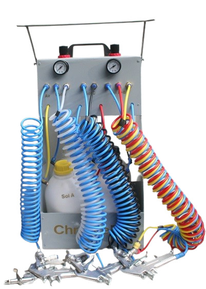 hydrochrome Hydro Chrome Spray system