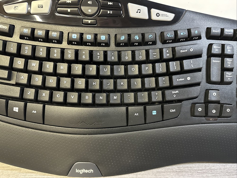 Logitech MK350 Wireless Keyboard Mouse Combo K350 M315 Unifying USB Tested