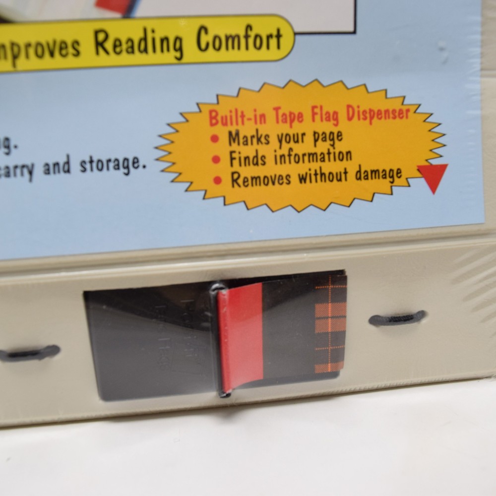 Perfect Reader Reading Stand & Copy Holder NOS Hands Free Display Desktop Sealed