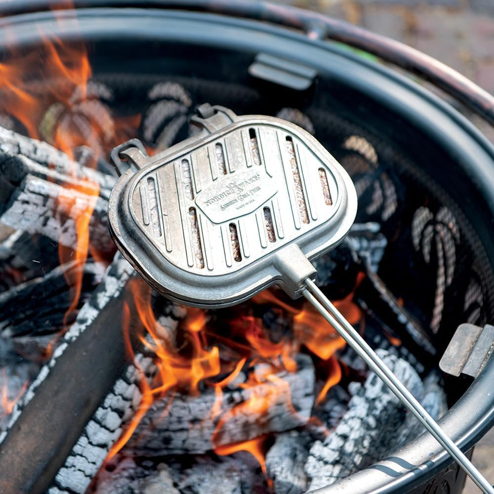Campfire Pie Iron Cooker