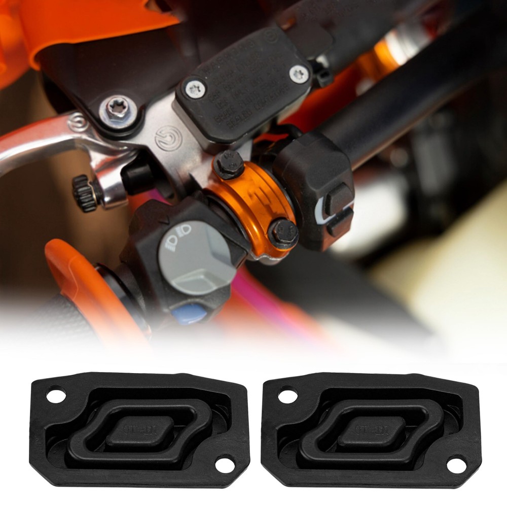 Front Brake Clutch Master Cylinder Gaskets Replacement Compatible with...