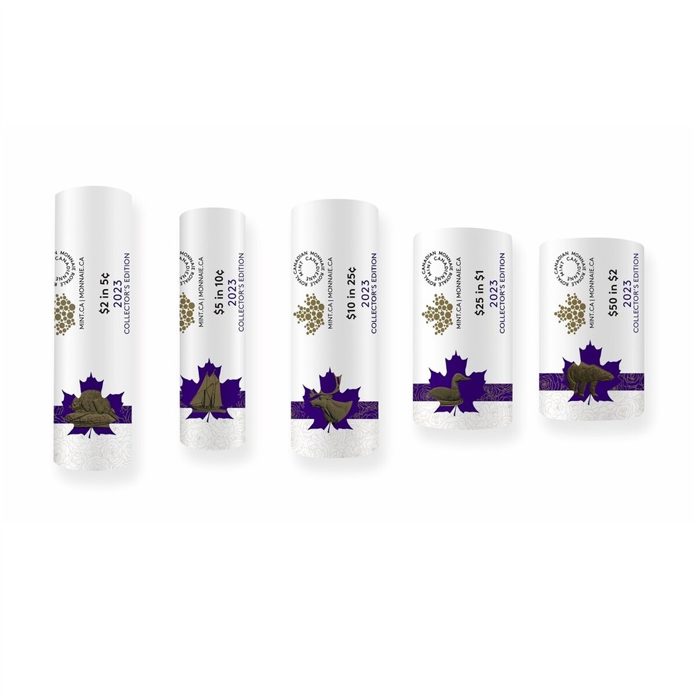 2023 Canada Collector's Edition Special Wrap Roll Set