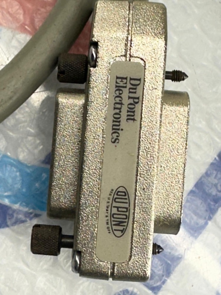 DuPont Electronics 81190-010 Double Shielded Cable GPIB Interface D 10 92 M
