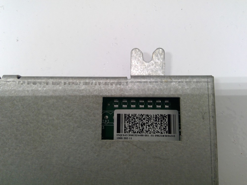 ABB DSQC643 3HAC024488-001/01 Panel Board.
